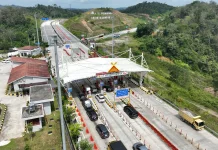 Libur Panjang Kenaikan Yesus Kristus, Kendaraan Melintasi Tol di Riau Meningkat