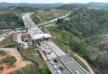 Libur Panjang Kenaikan Yesus Kristus, Trafik JTTS Tembus 111 Ribu Kendaraan