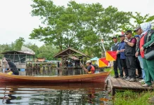 Festival Telaga Air Merah, Event Tahunan Pendorong Ekonomi Masyarakat.