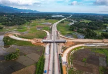 Hutama Karya Kebut Akses Lubuk Alung, Tol Padang–Sicincin Kian Terintegrasi
