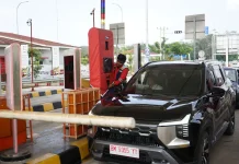 Arus Balik Libur Panjang, Trafik Tol Pekanbaru–XIII Koto Kampar Melonjak Tajam