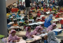Terminal BRPS Gelar Lomba Mewarnai PAUD