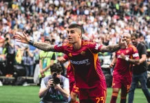 Roma Bungkam Lazio, Mancini Bawa Giallorossi Dekati UCL