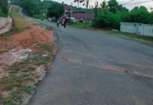 Benahi Infrastruktur, Pemkab Kampar Lakukan Perawatan dan Perbaikan Jalan