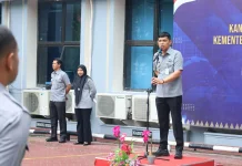 Kakanwil Kemenkum Riau Tekankan Pembangunan ZI menuju WBBM Dimaksimalkan