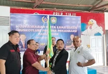 Bob Wendriyanto Pimpin Pertina Pekanbaru Periode 2026-2030