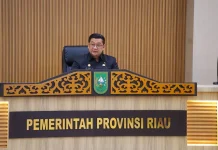 Pemprov Riau Evaluasi Progres-program Strategis Nasional Bersama OPD