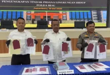 PT MM Jadi Tersangka Kasus Perusakan Lingkungan di Riau