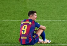 Robert Lewandowski Resmi Berpisah dengan Barcelona