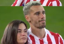 Antoine Griezmann Tutup Perjalanan di Wanda Metropolitano