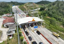 Hutama Karya Catat Lebih 600 Ribu Kendaraan Melintasi Tol Selama Libur Panjang