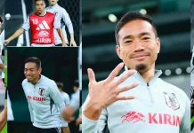 Yuto Nagatomo Ukir Sejarah Lima Kali Bela Jepang di Piala Dunia 2026