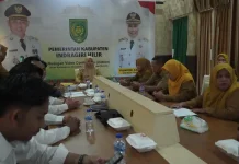 Wabup Inhil Ikuti Rakor Inflasi