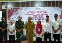 PMI Inhil Gelar Pelatihan KSR