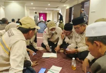 Petugas Kloter BTH 12 Matangkan Persiapan ARMUZNA Bersama Karu dan Karom