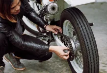 Cara Menjaga Rantai Motor Tetap Nyaman