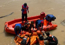 Korban Tenggelam di Inhu Ditemukan 10 Km dari Lokasi Awal