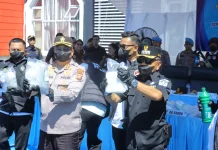 Polres Meranti Musnahkan BB Narkotika Jaringan Intenasional