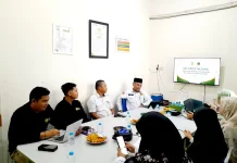 Kemenag Riau Laksanakan Visitasi Perpanjangan Izin Operasional IZI Riau