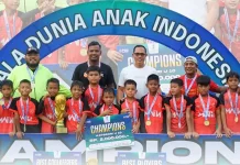 Empat SSB Wakili Riau ke Putaran Nasional Piala Dunia Anak 2026