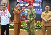 Wako Paisal Apresiasi Dedikasi Junaedi Zhang Perkuat Fasilitas Kopassus di Dumai