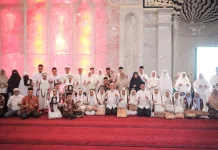 Wako H. Paisal Hadiri Haflah Tasmi' SDIT Ath-Thaariq 2