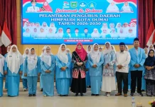 Pengurus HIMPAUDI Kota Dumai Resmi Dilantik