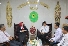 Kemenkum Riau dan BHP Medan Perkuat Sinergi Pengampuan dan Perwalian