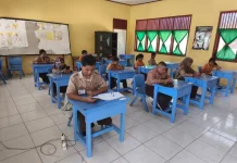 Listrik Padam, Ujian Online 13 Sekolah di Tasik Putri Puyu Terhenti