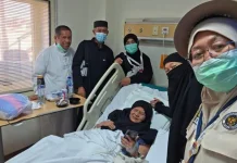 Haji 2026 Makin Ramah Lansia, Petugas Medis Kunjungi Jemaah