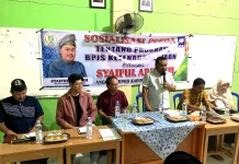 BPJS Ketenagakerjaan Duri Sosialisasikan Perda Perlindungan Pekerja