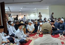 Sebanyak 4.394 atau 93.58 % Jemaah Haji Riau Tuntaskan DAM Melalui Addahi