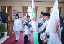 Wabup Kampar Dorong PGRI Jadi Penggerak Kemajuan Pendidikan
