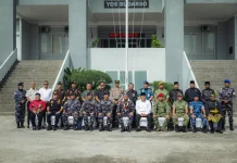 Wawako Dumai Sambut Hangat Kunjungan Komandan Koarmada I dengan Adat Melayu