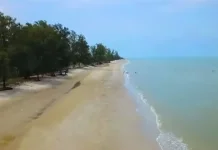 Pesona Pantai Pulau Rupat Utara yang Memikat Wisatawan