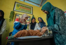 Pencegahan Stunting di Pesisir Dumai Diperkuat