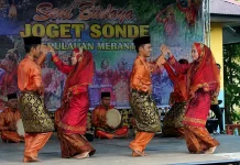 Joget Sonde Warisan Budaya Suku Akit dari Kepulauan Meranti yang Terus Dijaga