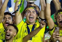 Cristiano Ronaldo Akhirnya Juara Liga Arab