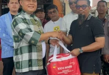 Pemko Pekanbaru Berikan Bantuan Darurat Korban Kebakaran di Jalan Delima