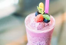 Manfaat Smoothie Blueberry untuk Kesehatan Tubuh
