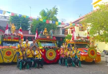 Persiapan Pawai Waisak Terus Dimatangkan