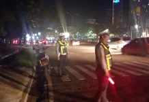 Pekanbaru Blackout, Polisi Turun Atur Lalu Lintas di Titik Macet