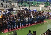 Pekanbaru Open Nasional Karate Cup Resmi Digelar