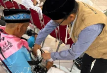 Sebanyak 4.695 Jemaah Riau Diberangkatkan ke Tanah Suci