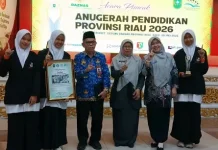 Madrasah Riau Torehkan Prestasi pada Anugerah Pendidikan Riau 2026