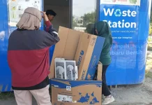 Dorong Warga Pilah Sampah, Pemko Pekanbaru Berencana Menambah Waste Station