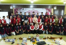 Diklatsar KSR PMI Inhil Resmi Berakhir