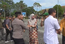 Pemkab Inhil Terima Kunjungan Wakapolda Riau
