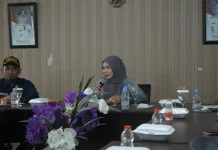 Katerina Dorong Kinerja Pengurus Yayasan Panti Pondok Bhakti Lansia Inhil