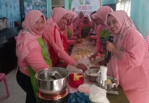 GOW Kampar Gelar Pelatihan Bolen Pisang